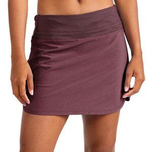 Free Fly Bamboo Lined Breeze Skort Women's in Garnet